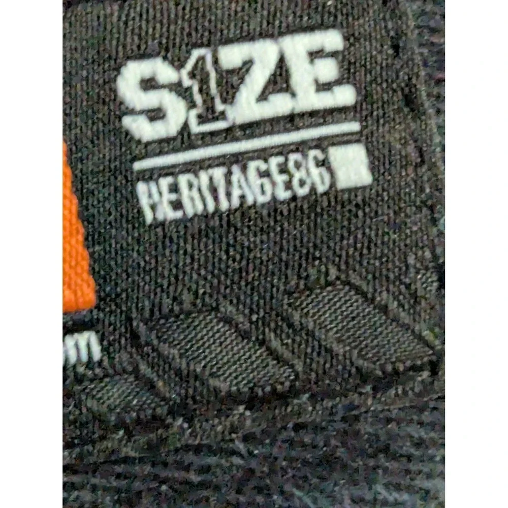 Nike Heritage 86 Black Baseball Cap Swoosh Logo Men One‎ Size